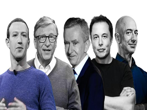 أثرياء العالم يخسرون 1.4 تريليون دولار في 2022