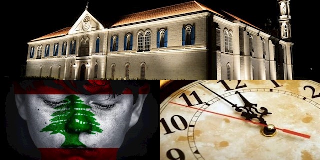 من التوقيتين … مسيحيو لبنان انتفضوا و وجهوا رسائلهم … لبنان من دوننا يموت !!  
