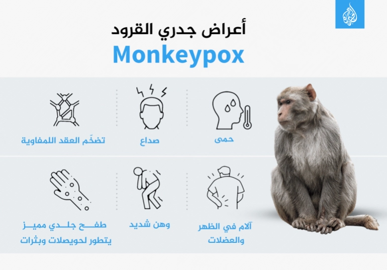 بالتفصيل العلمي : هذا هو جدري القرود - المرض النادر الذي يشفى المصابون به تلقائيا بالعادة