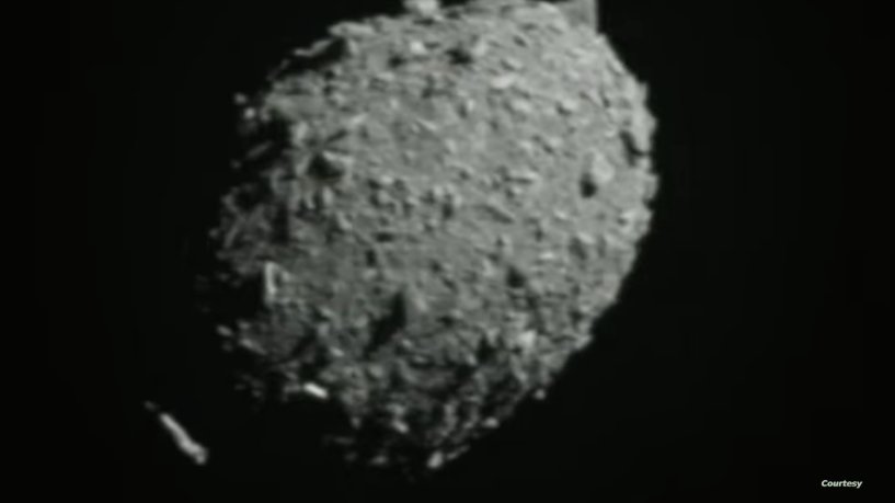 ناسا تعلن نجاح مركبتها بالاصطدام في كوكب دبمورفوس - بالفيديو شاهدوا لحظة الاصطدام