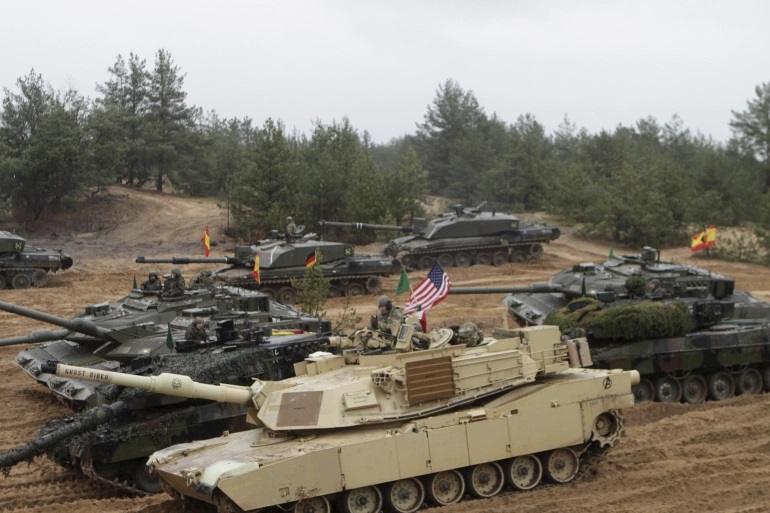 لماذا تخيف الروس دبابات ليوبارد و أبرامز المقدمة من ألمانيا و الولايات المتحدة للجيش الأوكراني .